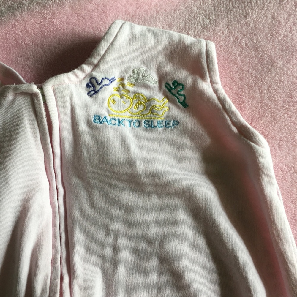 🍼 🎀 Halo Baby Girl Halo Sleepsack safe sleeping pajamas night sack